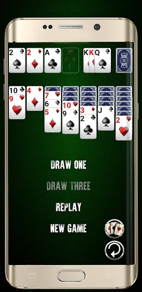 Взломанная Solitaire Card Game  [МОД Много монет] — стабильная версия apk на Андроид screen 3