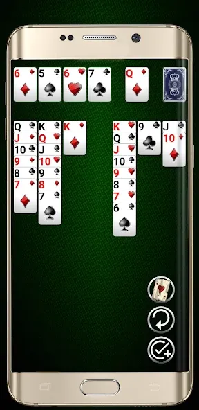 Взломанная Solitaire Card Game  [МОД Много монет] — стабильная версия apk на Андроид screen 4