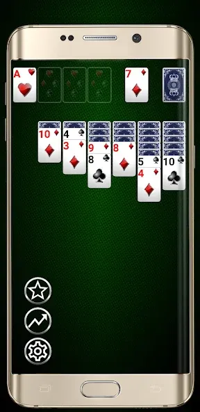 Взломанная Solitaire Card Game  [МОД Много монет] — стабильная версия apk на Андроид screen 5