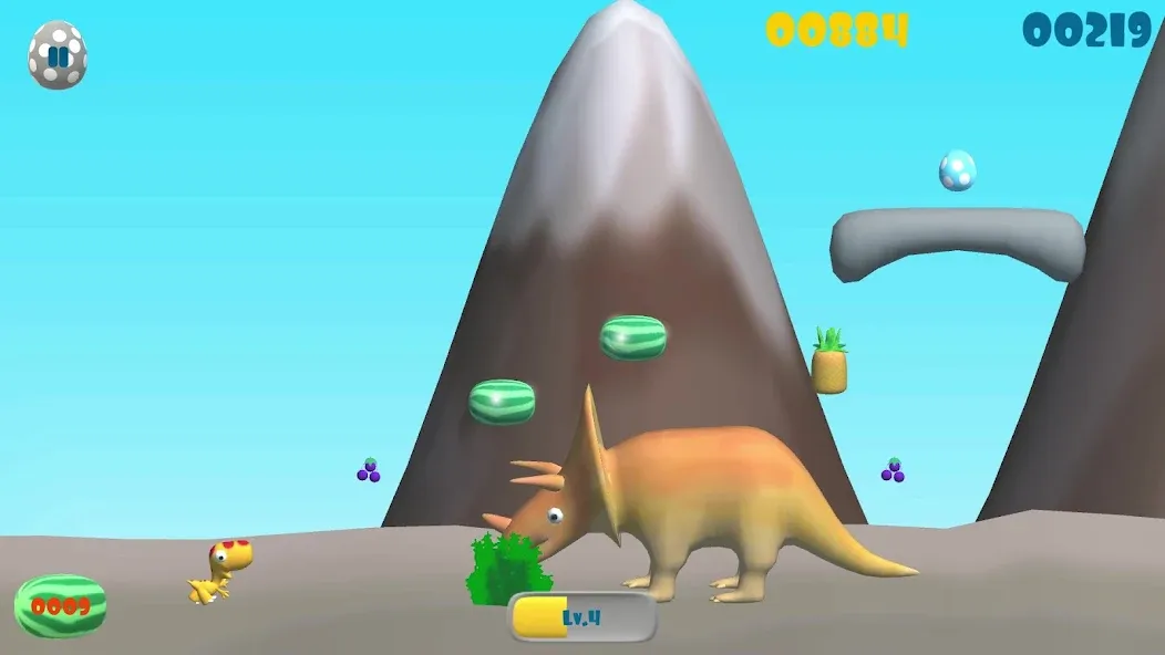 Взлом Dinosaur Run (Динозавр Ран)  [МОД Unlimited Money] — последняя версия apk на Андроид screen 4