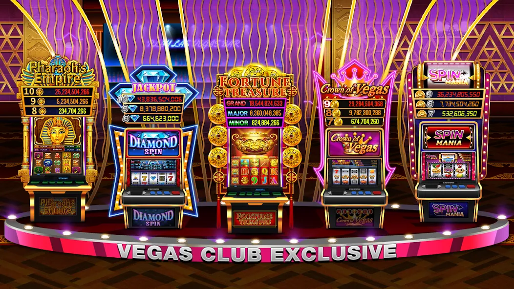 Взлом Play Las Vegas — Casino Slots (Плей Лас Вегас)  [МОД Много денег] — стабильная версия apk на Андроид screen 2