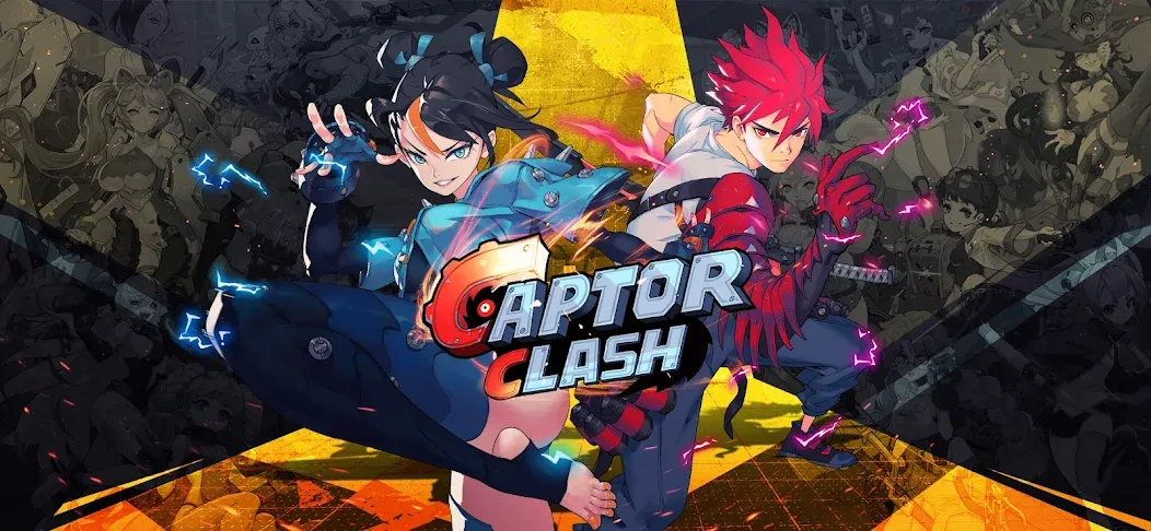 Скачать взломанную Captor Clash (Каптор Клаш)  [МОД Unlimited Money] — последняя версия apk на Андроид screen 1