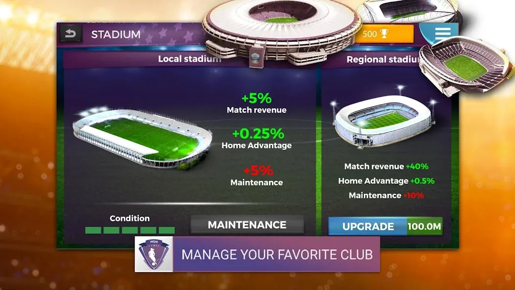 Скачать взлом WSM — Women's Soccer Manager (ВСМ)  [МОД Unlimited Money] — полная версия apk на Андроид screen 2