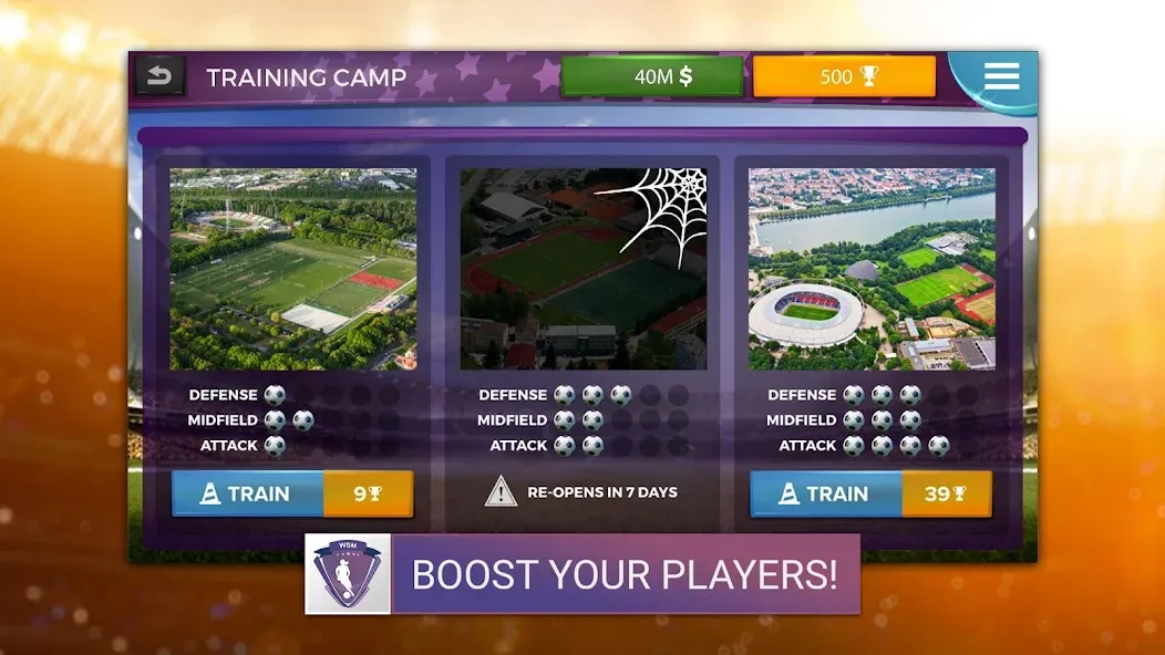 Скачать взлом WSM — Women's Soccer Manager (ВСМ)  [МОД Unlimited Money] — полная версия apk на Андроид screen 3