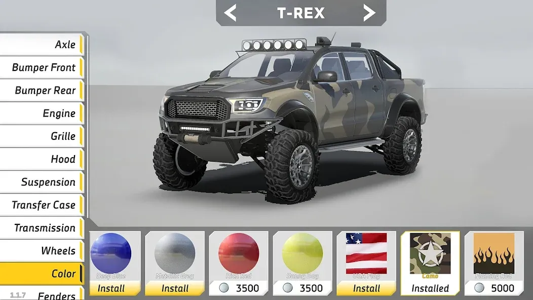 Скачать взлом Offroad Racing & Mudding Games  [МОД Бесконечные деньги] — последняя версия apk на Андроид screen 5