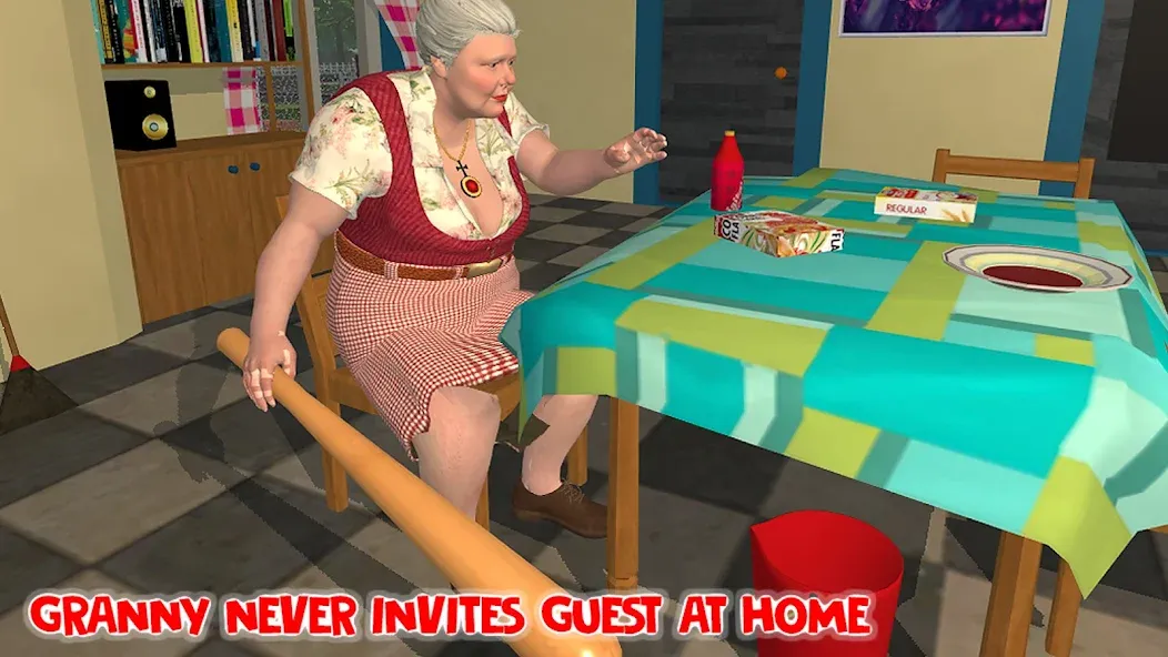 Взломанная Scary Granny 4: Escape Games  [МОД Много денег] — последняя версия apk на Андроид screen 5