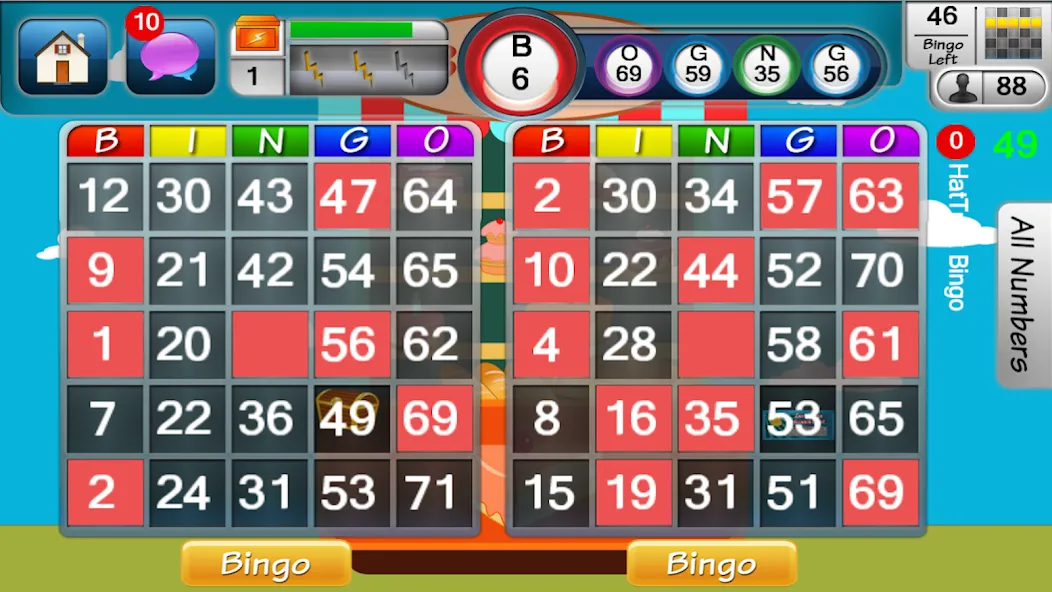 Скачать взломанную Bingo Game (Бинго игра)  [МОД Много монет] — последняя версия apk на Андроид screen 1