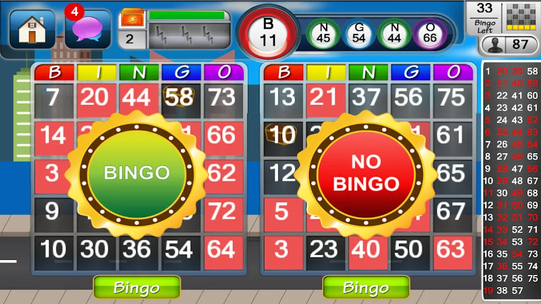 Скачать взломанную Bingo Game (Бинго игра)  [МОД Много монет] — последняя версия apk на Андроид screen 2