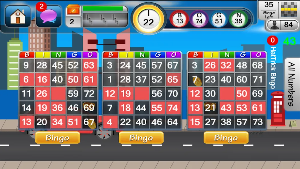 Скачать взломанную Bingo Game (Бинго игра)  [МОД Много монет] — последняя версия apk на Андроид screen 3