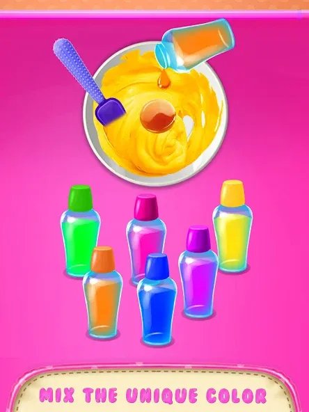 Скачать взлом Make Fluffy Slime Maker Game  [МОД Все открыто] — последняя версия apk на Андроид screen 3