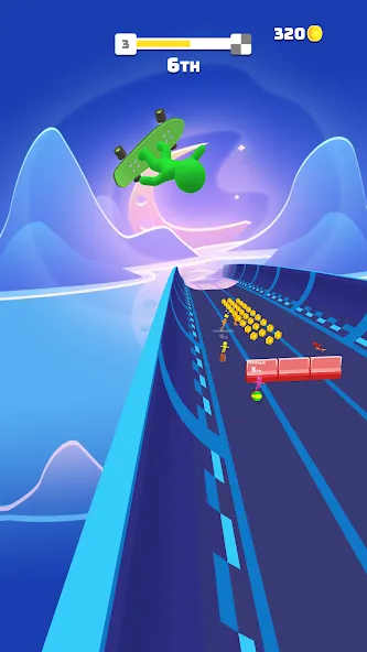 Взломанная Turbo Stars — Rival Racing (Турбо Старс)  [МОД Unlimited Money] — стабильная версия apk на Андроид screen 1