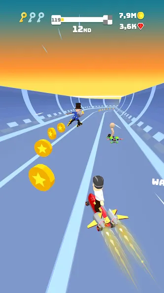 Взломанная Turbo Stars — Rival Racing (Турбо Старс)  [МОД Unlimited Money] — стабильная версия apk на Андроид screen 2