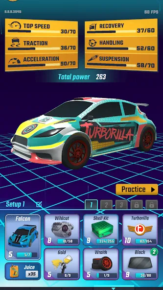 Взломанная Rally Clash — Car Racing Game (Ралли Клаш)  [МОД Меню] — стабильная версия apk на Андроид screen 5