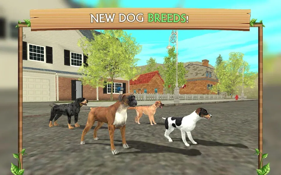 Скачать взлом Dog Sim Online: Raise a Family  [МОД Много денег] — стабильная версия apk на Андроид screen 3