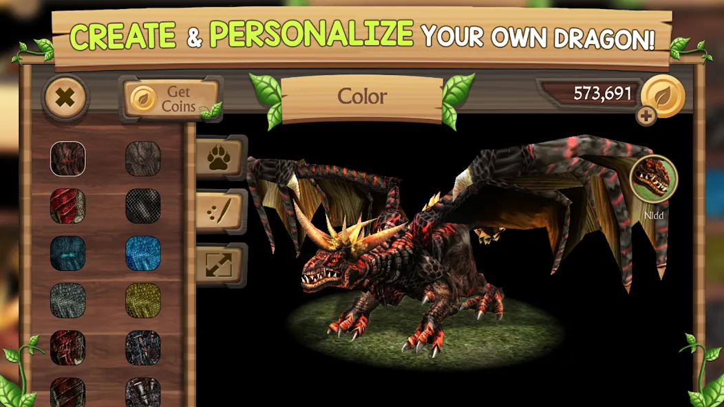 Взлом Dragon Sim Online: Be A Dragon  [МОД Все открыто] — последняя версия apk на Андроид screen 3