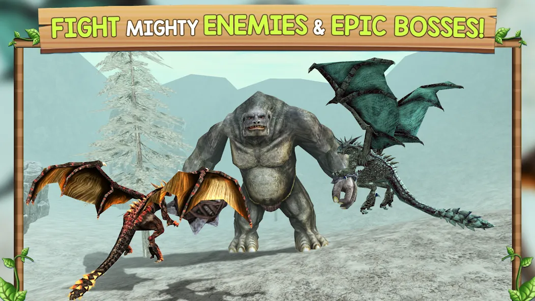 Взлом Dragon Sim Online: Be A Dragon  [МОД Все открыто] — последняя версия apk на Андроид screen 5