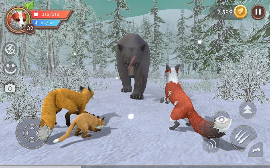 Взломанная WildCraft: Animal Sim Online (Уайлдкрафт)  [МОД Много денег] — стабильная версия apk на Андроид screen 3