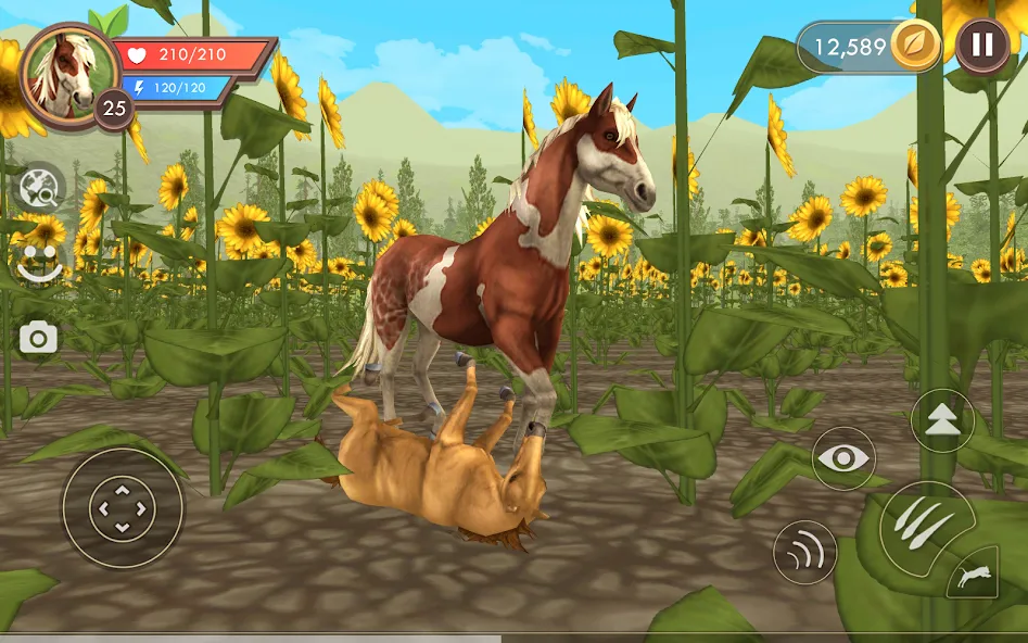 Взломанная WildCraft: Animal Sim Online (Уайлдкрафт)  [МОД Много денег] — стабильная версия apk на Андроид screen 4