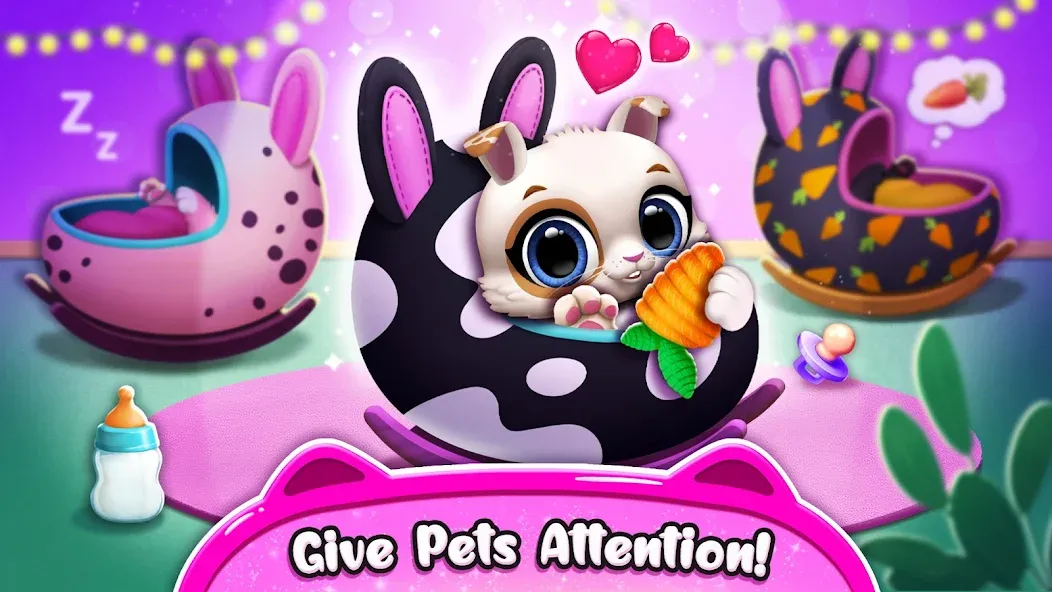 Взломанная Floof — My Pet House (Флооф)  [МОД Много монет] — стабильная версия apk на Андроид screen 3