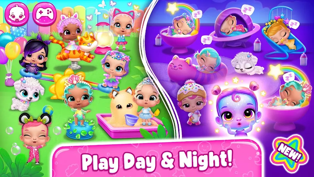 Скачать взлом Giggle Babies — Toddler Care (Гигл Бебис)  [МОД Меню] — стабильная версия apk на Андроид screen 5