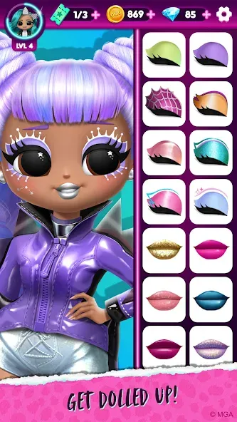 Скачать взлом LOL Surprise! OMG Fashion Club  [МОД Меню] — полная версия apk на Андроид screen 5