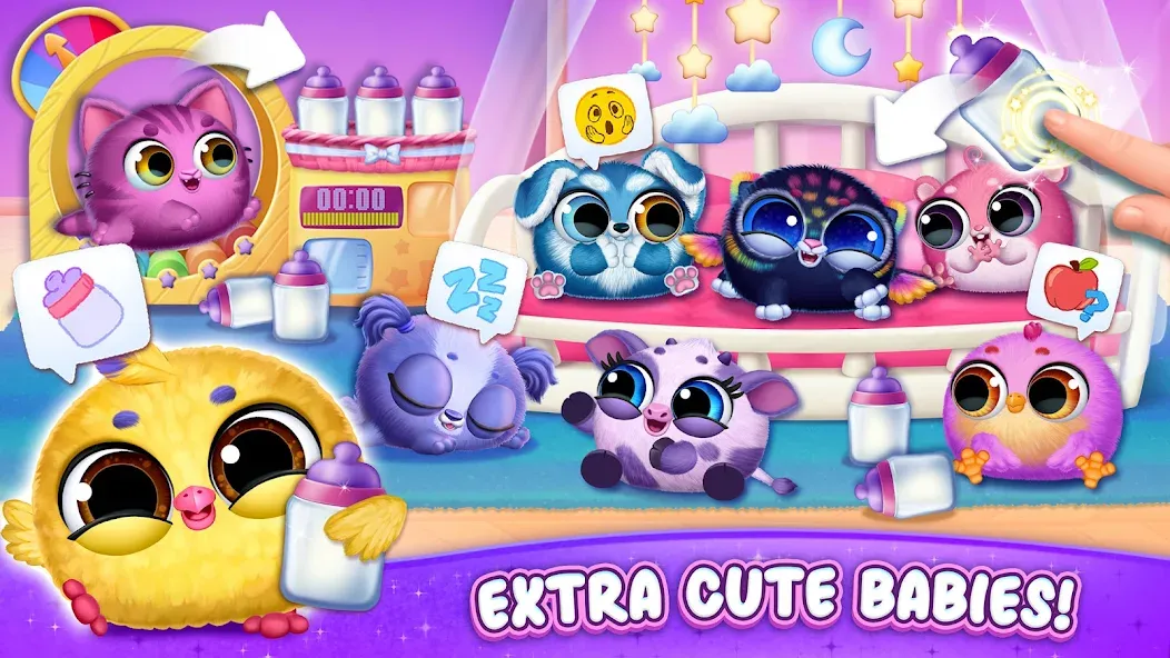 Скачать взлом Smolsies 2 — Cute Pet Stories (Смолсис 2)  [МОД Mega Pack] — последняя версия apk на Андроид screen 5