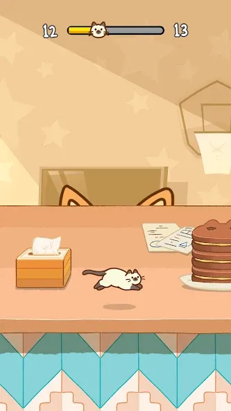 Взломанная Hide And Seek: Cute Cat Escape  [МОД Menu] — стабильная версия apk на Андроид screen 2