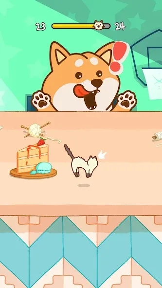 Взломанная Hide And Seek: Cute Cat Escape  [МОД Menu] — стабильная версия apk на Андроид screen 5