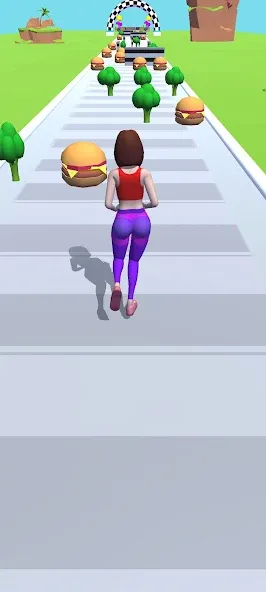 Взлом Twerk Race 3D: Belly Body Run (Тверк Рейс 3D)  [МОД Много денег] — стабильная версия apk на Андроид screen 1