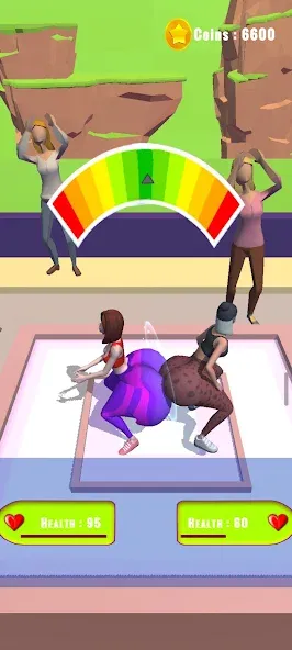 Взлом Twerk Race 3D: Belly Body Run (Тверк Рейс 3D)  [МОД Много денег] — стабильная версия apk на Андроид screen 3