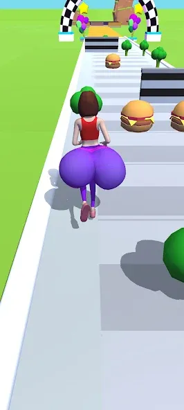 Взлом Twerk Race 3D: Belly Body Run (Тверк Рейс 3D)  [МОД Много денег] — стабильная версия apk на Андроид screen 4