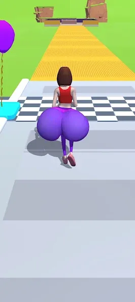 Взлом Twerk Race 3D: Belly Body Run (Тверк Рейс 3D)  [МОД Много денег] — стабильная версия apk на Андроид screen 5