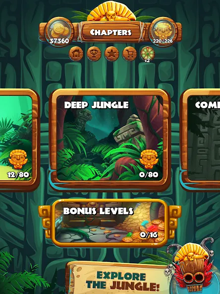 Скачать взлом Jungle Mash (Джангл Маш)  [МОД Много монет] — последняя версия apk на Андроид screen 3