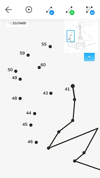 Скачать взломанную Dot to Dot : Connect the Dots (Дот ту Дот)  [МОД Menu] — полная версия apk на Андроид screen 1