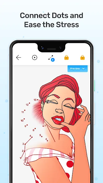 Скачать взломанную Dot to Dot : Connect the Dots (Дот ту Дот)  [МОД Menu] — полная версия apk на Андроид screen 3