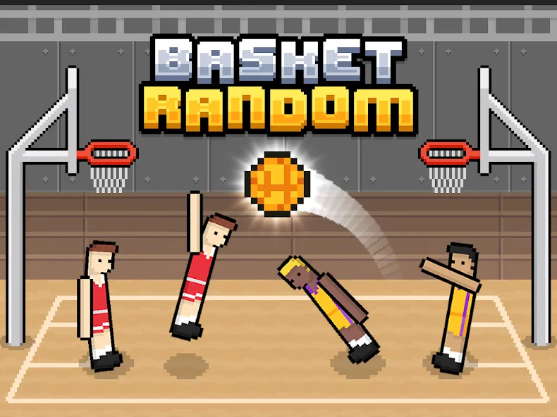 Взломанная Basket Random (Баскет Рэндом)  [МОД Много денег] — стабильная версия apk на Андроид screen 1