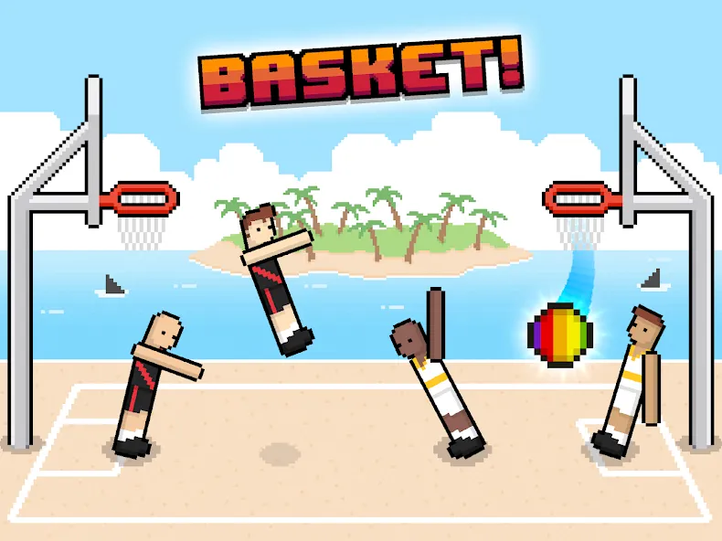 Взломанная Basket Random (Баскет Рэндом)  [МОД Много денег] — стабильная версия apk на Андроид screen 3