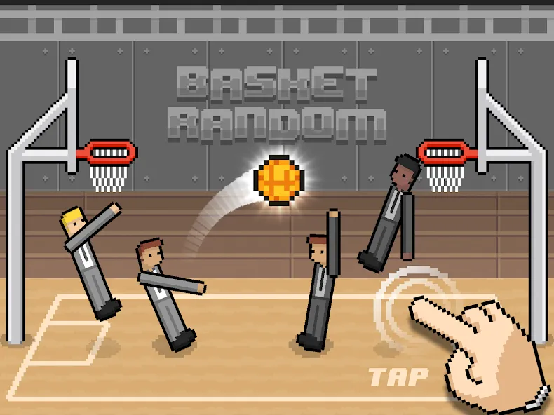 Взломанная Basket Random (Баскет Рэндом)  [МОД Много денег] — стабильная версия apk на Андроид screen 5