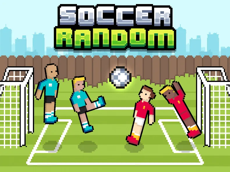 Скачать взлом Soccer Random (Сокер Рандом)  [МОД Unlocked] — полная версия apk на Андроид screen 1