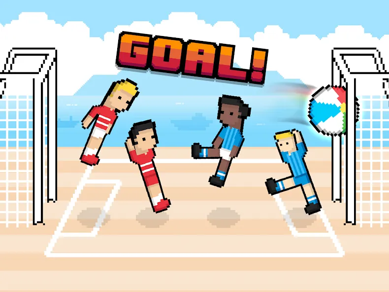 Скачать взлом Soccer Random (Сокер Рандом)  [МОД Unlocked] — полная версия apk на Андроид screen 2