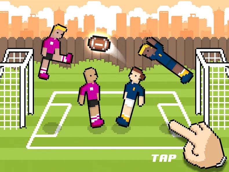 Скачать взлом Soccer Random (Сокер Рандом)  [МОД Unlocked] — полная версия apk на Андроид screen 3