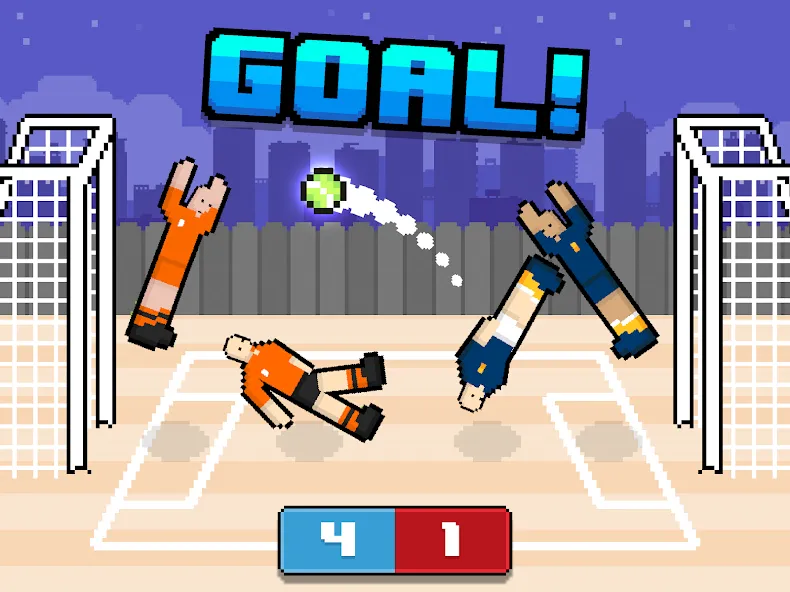 Скачать взлом Soccer Random (Сокер Рандом)  [МОД Unlocked] — полная версия apk на Андроид screen 4