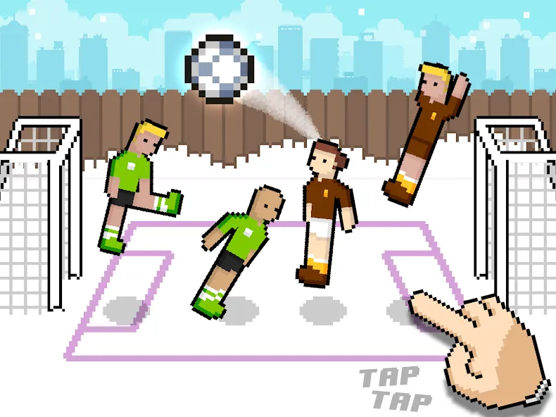 Скачать взлом Soccer Random (Сокер Рандом)  [МОД Unlocked] — полная версия apk на Андроид screen 5