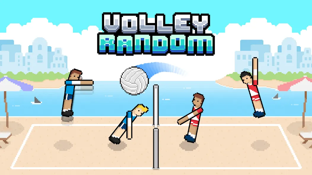 Скачать взлом Volley Random (Воллей Рэндом)  [МОД Menu] — последняя версия apk на Андроид screen 1