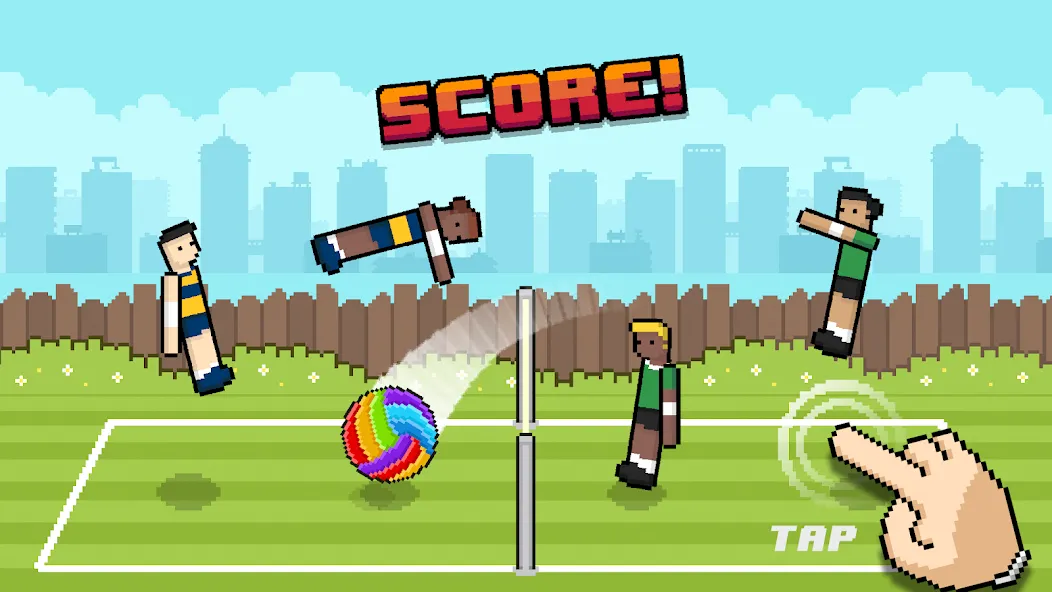 Скачать взлом Volley Random (Воллей Рэндом)  [МОД Menu] — последняя версия apk на Андроид screen 2