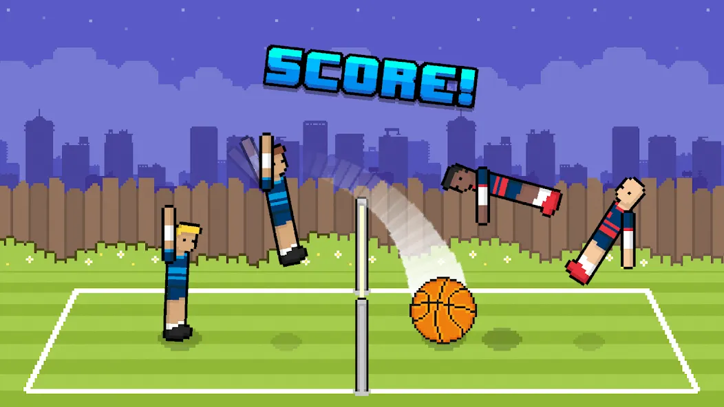 Скачать взлом Volley Random (Воллей Рэндом)  [МОД Menu] — последняя версия apk на Андроид screen 3