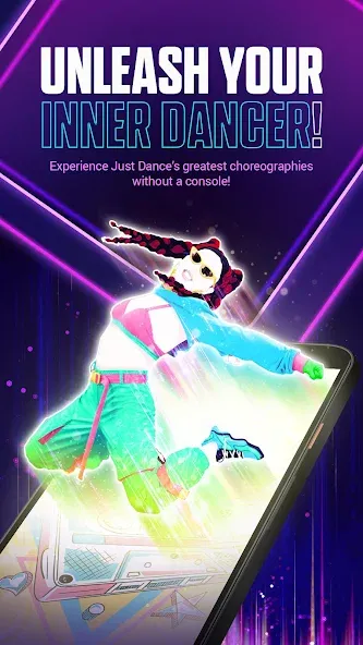 Взломанная Just Dance Now (Джаст Дэнс Нау)  [МОД Много денег] — последняя версия apk на Андроид screen 1