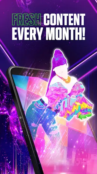 Взломанная Just Dance Now (Джаст Дэнс Нау)  [МОД Много денег] — последняя версия apk на Андроид screen 3