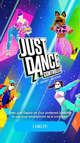 Взломанная Just Dance Controller (Джаст Дэнс Контроллер)  [МОД Меню] — стабильная версия apk на Андроид screen 2