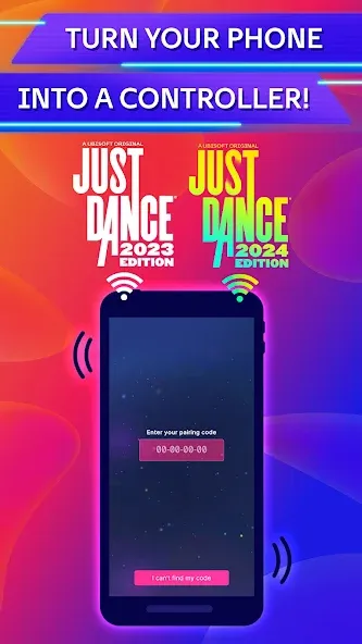 Взлом Just Dance 2024 Controller (Джаст Дэнс 2023 Контроллер)  [МОД Mega Pack] — полная версия apk на Андроид screen 1